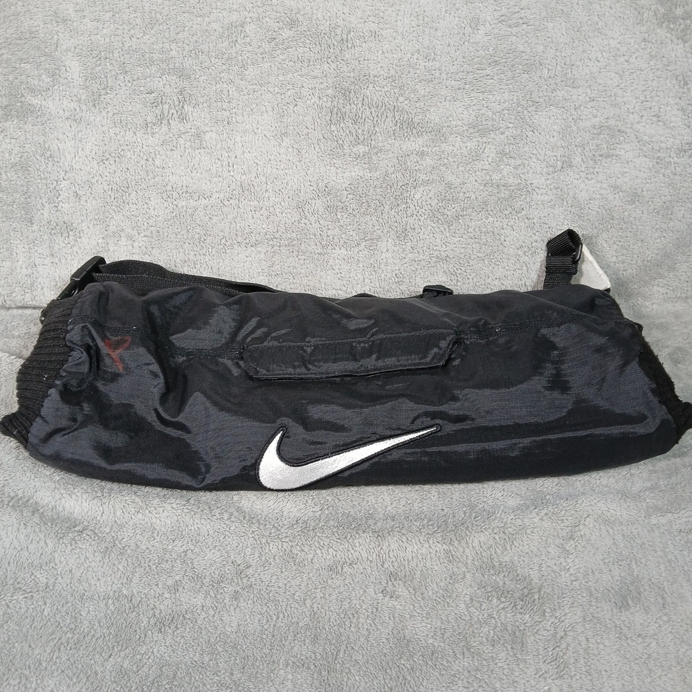 Nike Hand Warmer Unisex One Size Football Sideline Black Nylon Y2K